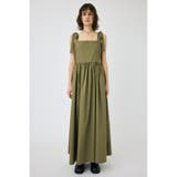 SHOULDER RIBBON LONG ワンピース | MOUSSY OUTLET | 詳細画像12 