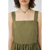 SHOULDER RIBBON LONG ワンピース | MOUSSY OUTLET | 詳細画像13 