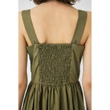 SHOULDER RIBBON LONG ワンピース | MOUSSY OUTLET | 詳細画像14 