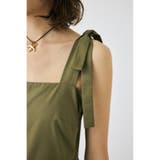 SHOULDER RIBBON LONG ワンピース | MOUSSY OUTLET | 詳細画像15 