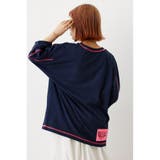 NVY | （WEB限定）ネオンステッチTEE | RODEO CROWNS WIDE BOWL