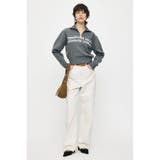 LETTERED HALF ZIPセーター | MOUSSY OUTLET | 詳細画像9