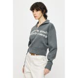 LETTERED HALF ZIPセーター | MOUSSY OUTLET | 詳細画像12