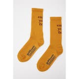 MST | シャギーメッセージロゴソックス | RODEO CROWNS WIDE BOWL