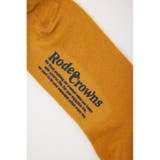 シャギーメッセージロゴソックス | RODEO CROWNS WIDE BOWL | 詳細画像34 