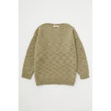 L/KHA1 | SLAB YARN ニットトップス | MOUSSY OUTLET