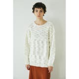 SLAB YARN ニットトップス | MOUSSY OUTLET | 詳細画像27