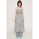 SLV | FRONT ZIP GATHER CAMI ワンピース | SLY OUTLET