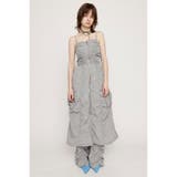 FRONT ZIP GATHER CAMI ワンピース | SLY OUTLET | 詳細画像11