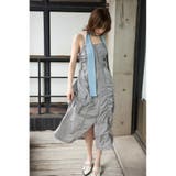FRONT ZIP GATHER CAMI ワンピース | SLY OUTLET | 詳細画像19