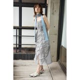 FRONT ZIP GATHER CAMI ワンピース | SLY OUTLET | 詳細画像17