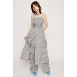 FRONT ZIP GATHER CAMI ワンピース | SLY OUTLET | 詳細画像13