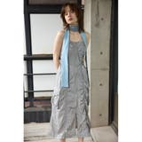 FRONT ZIP GATHER CAMI ワンピース | SLY OUTLET | 詳細画像21