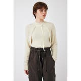 SHAGGY KNIT ボレロ＆タンク | MOUSSY OUTLET | 詳細画像35 
