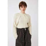 ECRU | SHAGGY KNIT ボレロ＆タンク | MOUSSY OUTLET
