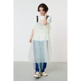 ティアードチュールワンピース | RODEO CROWNS WIDE BOWL | 詳細画像3