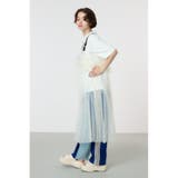 ティアードチュールワンピース | RODEO CROWNS WIDE BOWL | 詳細画像4