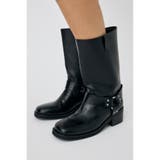 BLK | BUCKLE ブーツ | MOUSSY OUTLET