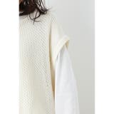 メッシュニットベスト L/S TEE SET | RODEO CROWNS WIDE BOWL | 詳細画像5 