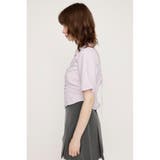 FRONT ZIP BACK OPEN ブラウス | SLY OUTLET | 詳細画像12