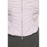 FRONT ZIP BACK OPEN ブラウス | SLY OUTLET | 詳細画像18