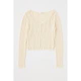 SLUB KNIT アンサンブル | MOUSSY OUTLET | 詳細画像6