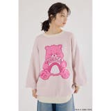 O/WHT1 | (Care Bears) カラーニットトップス | RODEO CROWNS WIDE BOWL