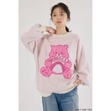 (Care Bears) カラーニットトップス | RODEO CROWNS WIDE BOWL | 詳細画像2 