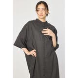 バンドカラールーズワンピース | RODEO CROWNS WIDE BOWL | 詳細画像32