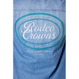 バックロゴフードデニムシャツ | RODEO CROWNS WIDE BOWL | 詳細画像26 