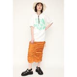 LOUD GINGAM CHECK スカート | SLY OUTLET | 詳細画像10 