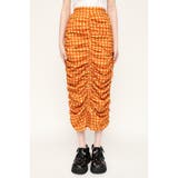 LOUD GINGAM CHECK スカート | SLY OUTLET | 詳細画像12 