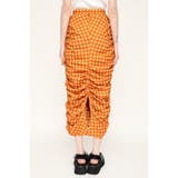 LOUD GINGAM CHECK スカート | SLY OUTLET | 詳細画像14 