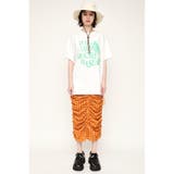 M/ORG7 | LOUD GINGAM CHECK スカート | SLY OUTLET