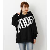 BLK | LOUD LOGOビッグフーディー | RODEO CROWNS WIDE BOWL