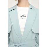 LIGHT COLOR LONG コート | SLY OUTLET | 詳細画像5 