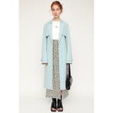 L/BLU1 | LIGHT COLOR LONG コート | SLY OUTLET
