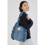 デニムフリルギャザーバッグ | RODEO CROWNS WIDE BOWL | 詳細画像12 