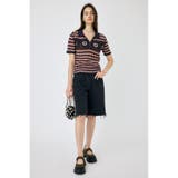 ADORABLE PATTERN ニットポロ | MOUSSY OUTLET | 詳細画像9 
