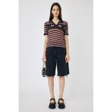 ADORABLE PATTERN ニットポロ | MOUSSY OUTLET | 詳細画像10 