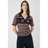 ADORABLE PATTERN ニットポロ | MOUSSY OUTLET | 詳細画像11 