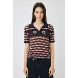 ADORABLE PATTERN ニットポロ | MOUSSY OUTLET | 詳細画像12 