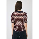 ADORABLE PATTERN ニットポロ | MOUSSY OUTLET | 詳細画像14 