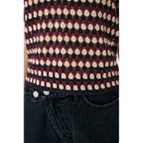 ADORABLE PATTERN ニットポロ | MOUSSY OUTLET | 詳細画像17 