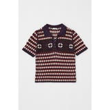 ADORABLE PATTERN ニットポロ | MOUSSY OUTLET | 詳細画像19 