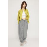 GATHER POCKET CROPPED シャツ | SLY OUTLET | 詳細画像1 