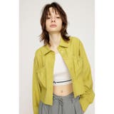 GATHER POCKET CROPPED シャツ | SLY OUTLET | 詳細画像2 