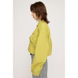 GATHER POCKET CROPPED シャツ | SLY OUTLET | 詳細画像6 
