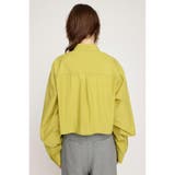 GATHER POCKET CROPPED シャツ | SLY OUTLET | 詳細画像7 