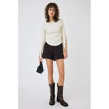 SLEEVE RIBBON トップス | MOUSSY OUTLET | 詳細画像1